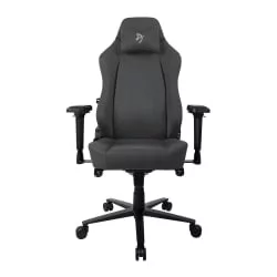 Геймерское кресло Arozzi Primo Woven Fabric Black Grey logo