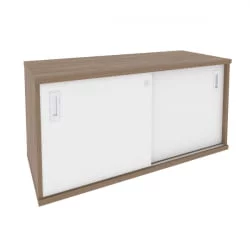 Тумба-купе сервисная ОНИКС О.ТК-11 Дуб Аризона/Белый / ONIX O.TK-11