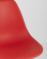 Стул Еамес Стиле ДСВ красный (разборный каркас) / Eames Style DSW
