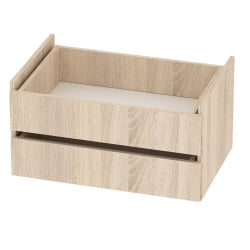 Тумба с ящиками в шкаф-купе B-T2-3(ДСС)