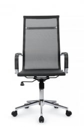 Кресло Hugo RCH 6001-1SE Серебристо-серый