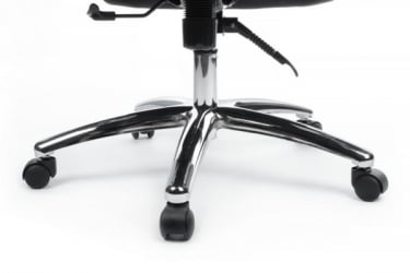 Кресло RCH 9502 Черный экокожа