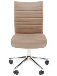 Офисное кресло CHAIRMAN 033 велюр Бежевый