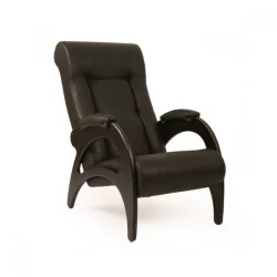 Кресло для отдыха Модель 41 б/л венге / Вегас лите амбер / Vegas lite amber