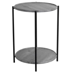 Придиванный столик BeautyStyle 21 Орех гикори gray