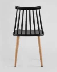 Стул пластиковый Морган Черный