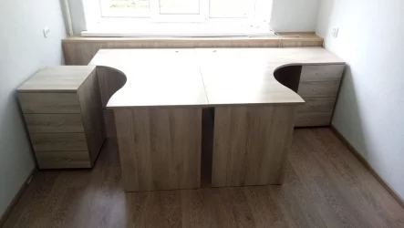 Стол компьютерный угловой Р.СКУ-14 (правый) Дуб Кронберг