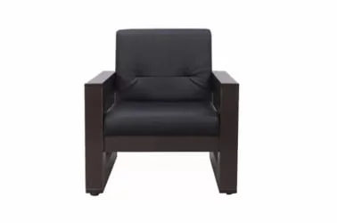 Кресло Стикер Люкса Блек