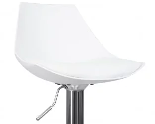 Барный стул DOBRIN ROCKY Белый