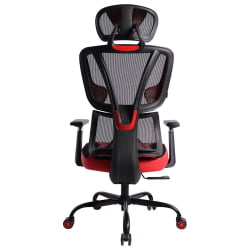 Геймерское кресло BRABIX PREMIUM Toxin GM-520 черное/красное
