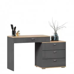 Стол туалетный комбинированный Фиджи ЛД 659.460.000 Дуб Золотой Антрацит