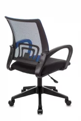 Компьютерное кресло ТопЧаирс СТ-Басиc Синий / TopChairs ST-Basic