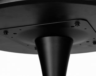 Стол барный МИА БАР (черная столешница, черное основание) / MIA BAR