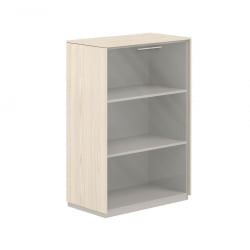 Шкаф средний со стеклом Atlas NZ-0325.YN.GL Ясень Наварра