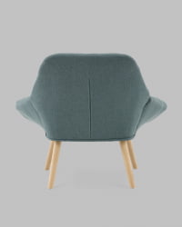 Кресло Олби Квадро зеленый