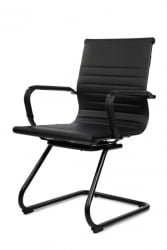 Кресло Hugo RCH 6002-3SEB Черный/Металл Черный