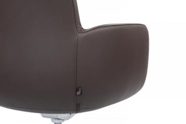 Кресло Charm-ST C2512 Темно-коричневый