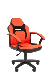 Геймерское кресло CHAIRMAN KIDS 110 Черный-красный