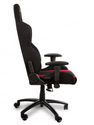 Геймерское кресло Ароззи Инизио Фабриc Ред / Arozzi Inizio Fabric Red