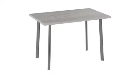 Стол обеденный Невада (паук) Навара/Графит