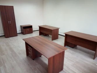 Тумба офисная Альфа 62.45 орех Пегас