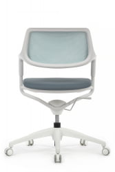 Кресло Scroll HY-813D Голубой/Серый