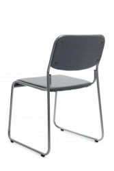 Компьютерное кресло Nix RCH OMKL-01 Серый/Металл окрашенный Хром