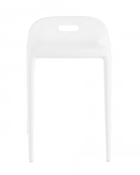 Табуретка Sletten пластик Белый