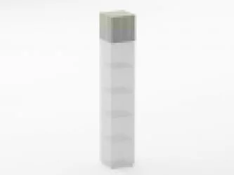 Антресоль Twin 16.13.13Л Дуб Сантана светлый