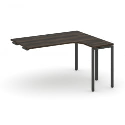 Стол-приставка к опорной тумбе/шкафу (правый) CONCEPT CN.OSAPR-005(R) Дуб Мали Антрацит