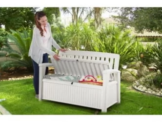 Скамья PATIO BENCH 227 L Коричневый