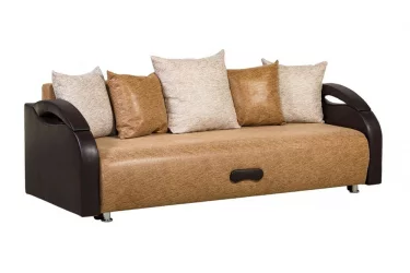 Диван прямой Юпитер БД Вуд Бежевый