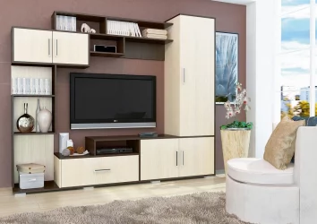 Гостиная Пекин Венге Дуб