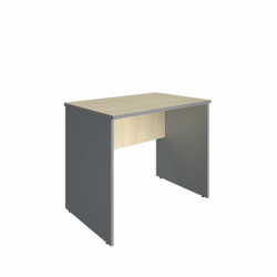 Стол письменный Riva А.СП-1.1 Клен/Металлик