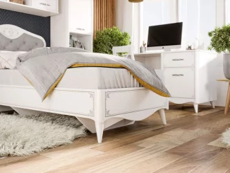 Комплект мебели для детской Элис №3 Белый