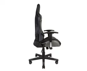 Игровое кресло Lotus ONE RF-8107B Черный/Серый