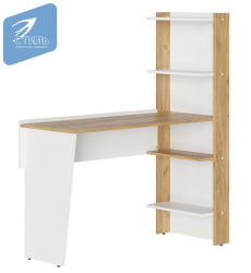 Детский стол TECHNO СП-001 Белый/дуб крафт золотой