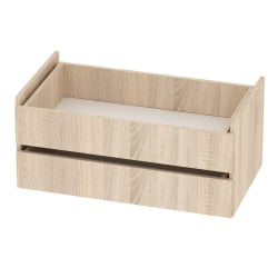 Тумба с ящиками в шкаф-купе B-T2-4 (ДСС)