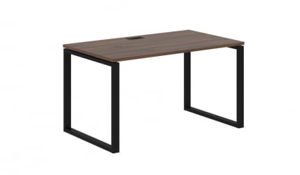 Стол письменный EDIS EQST 1380 Дуб Денвер темный Черный