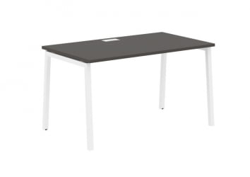 Стол письменный ЕДИС ЕЛСТ 1380 Мокко Белый / EDIS ELST