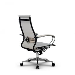 Кресло офисное МЕТТА B 2m 9/K131, Основание 17834 Комплект 3 Белое