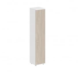 Офисный шкаф Sigma SG.802.WH.OD.R Белый Дуб темный