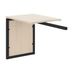 Брифинг-приставка КСТЕН-КП КСКПР 869 Бук Тиара Антрацит / XTEN-QP XQPR