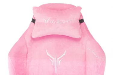 Геймерское кресло KNIGHT N1 PINK