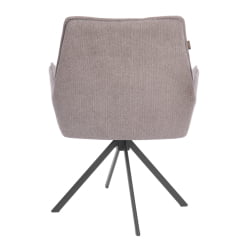 Кресло Murano/Мурано опора 360, велюр/букле (HYP), бежевый