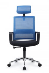 Кресло Mint RCH M1029HBE Синий/Черный