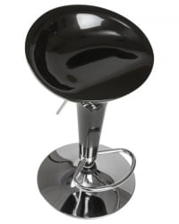 Стул барный DOBRIN BOMBA (черный) 2 шт