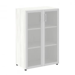 Шкаф Ялта ЛТ.СТ-2.4 Р Снежная Патина 800*450*1195 / LT.ST-2.4 R