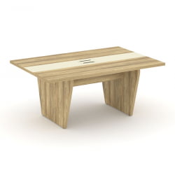 Стол переговорный Corner COR.PRG-18 Гикори Песочный Ваниль