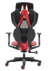 Кресло геймерское Everprof Tiger Экокожа Красный